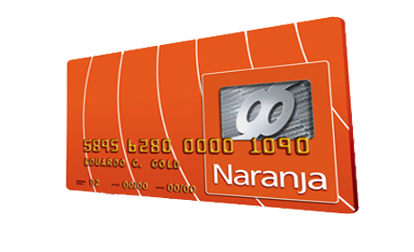 Tarjeta Naranja